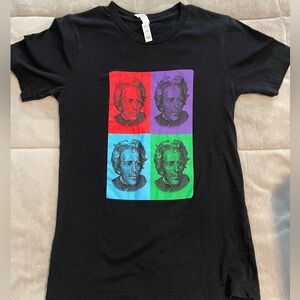 Andrew Jackson Hermitage Shirt Size Small